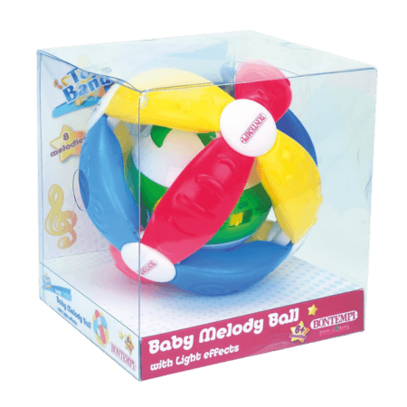 Bontempi Baby Melody Boll med Ljus Effekt
