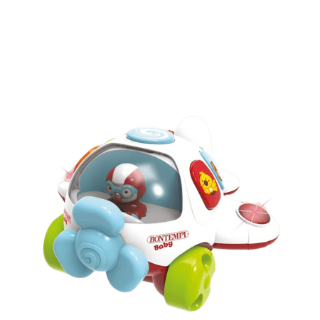 Bontempi Baby Melody Musikflygplan