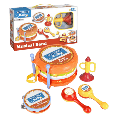 Bontempi Baby Musical Band Kit – Assorterat
