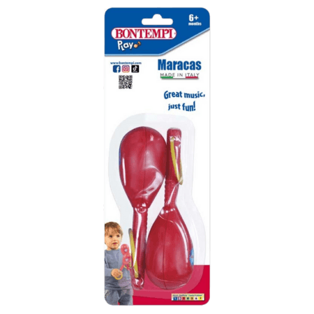 Bontempi Play Baby Maracas Musikinstrument
