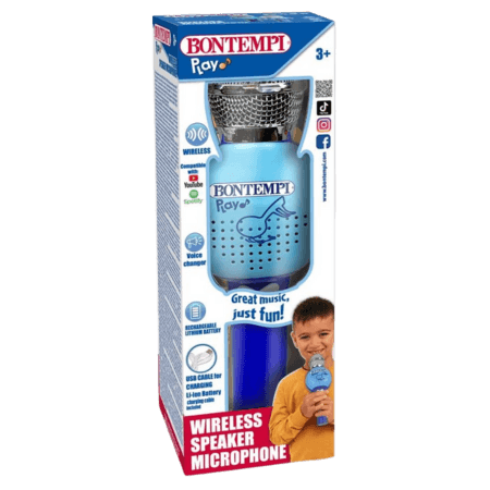 Bontempi Wireless Speaker Microphone
