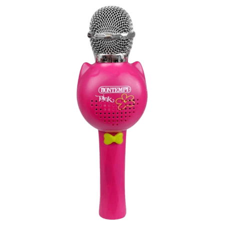 Bontempi Wireless Speaker Microphone – Rosa