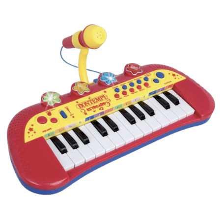 Bontempi elektroniskt tangentbord med mikrofon