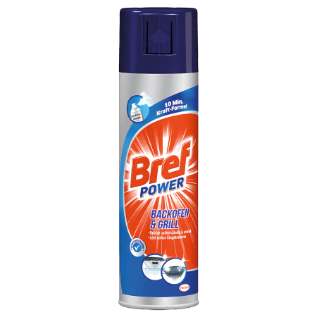 Bref Power rengöringsmedel för ugn och grill - 500ml