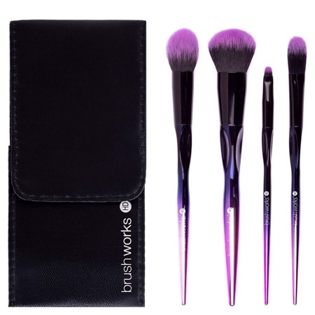 Brushworks Face Komplett Set