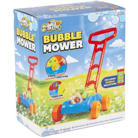 Bubble Tastic Bubble Mower