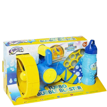 Bubble Tastic Turbo Bubble Blaster Assorted
