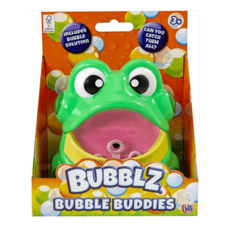 Bubblz Bubble Buddies Groda Bubbelvätska