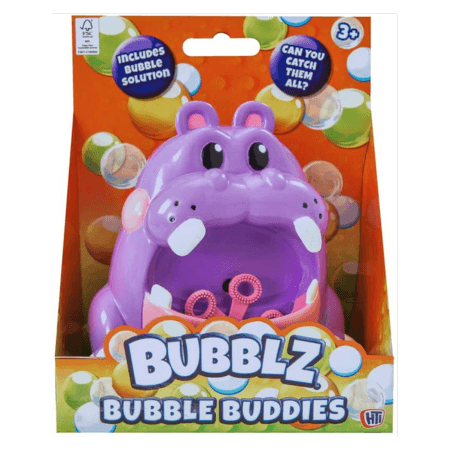 Bubblz Bubble Buddies Flodhäst Bubbelvätska