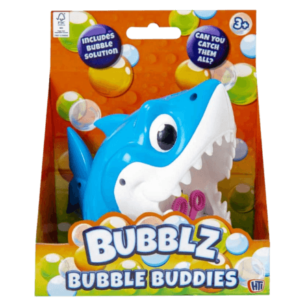 Bubblz Bubble Buddies Haj Bubbelmaskin