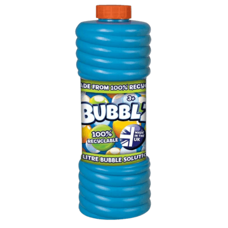 Bubblz Bubble Liquid Assorted - 1000 ml