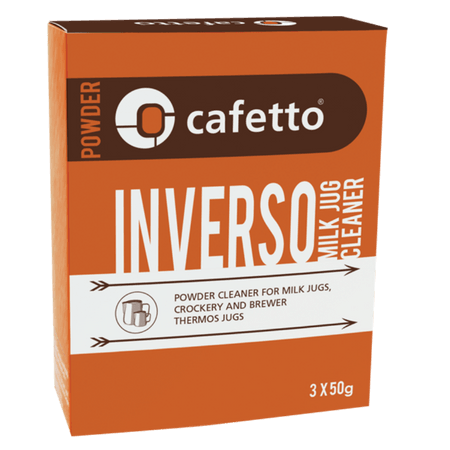 Cafetto Inverso Rengöringsmedel för mjölkkannor 3 st.