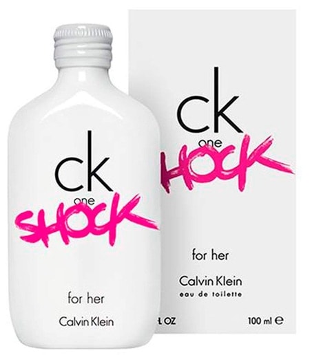 Calvin Klein CK One Shock For Her - Eau de Toilette 200ml