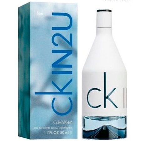 Calvin Klein IN2U Him Eau de Toilette 50ml
