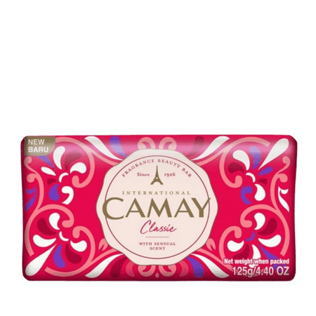 Camay Classic Soap With Sensual Scent - 125 g