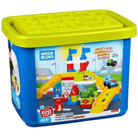 Mega Bloks Race Garage lekset - 60 delar