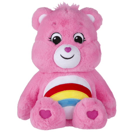 Care Bears Cheer Bear – 14 Inch Gosedjur