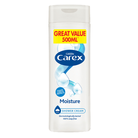 Carex Moisture Plus Shower Cream - 500ml
