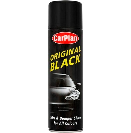 CarPlan Original Black Shine Spray - 500ml