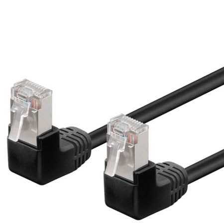 Goobay CAT 5-1500 U/UTP Nätverkskabel - 15 m