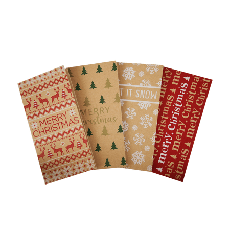 Nordpolen Julkort - 4 st