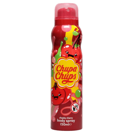 Chupa Chups Cheeky Cherry Body Spray – 150 ml