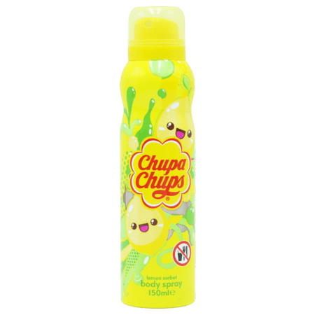Chupa Chups Lemon Sorbet Body Spray – 150 ml
