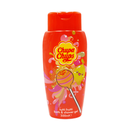 Chupa Chups bad- och duschgel - Tutti Frutti