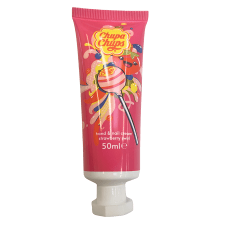 Chupa Chups jordgubbshandkräm - 50ml