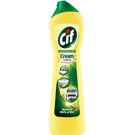 Cif Lemon Skurkräm - 500ml