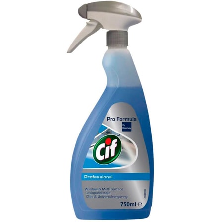 Cif Glasrengöring & Universalspray - 750ML