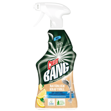 Cillit Bang Bath Cleaner Rengöringsspray - 750 ml
