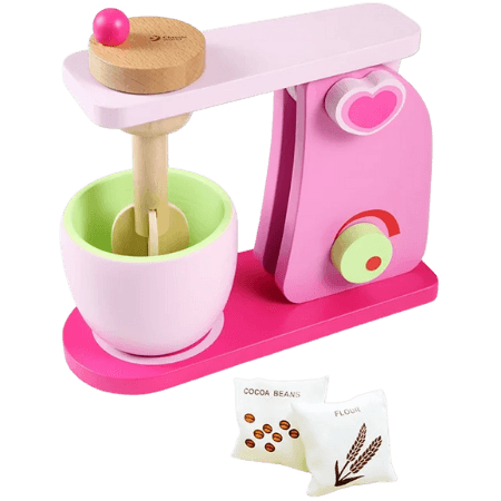Classic World Mixer Wood Mixer - 4 delar