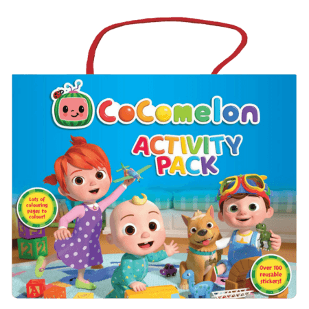 Cocomelon Activity Pack Colour Book