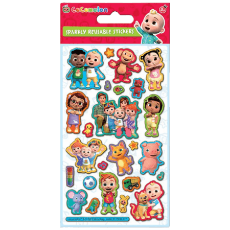 Cocomelon Foil Stickers