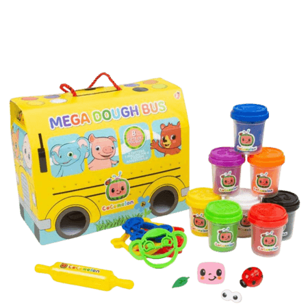 CoComelon Mega Dough Buss Lekset