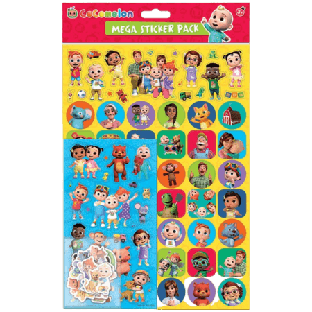 Cocomelon Mega Sticker Pack