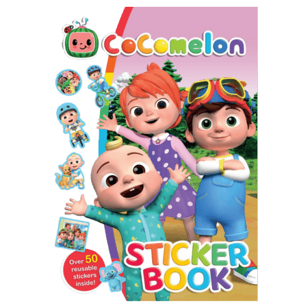 Cocomelon Klistermärkesbok
