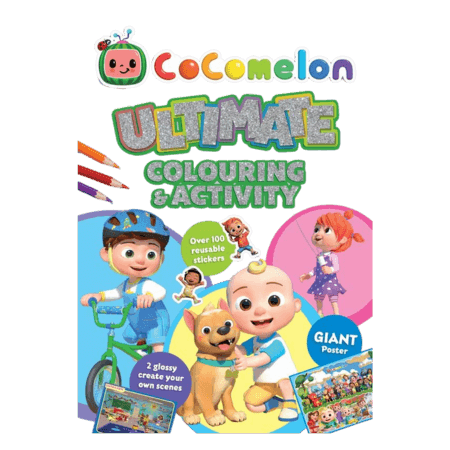 Cocomelon Ultimat Målar- och Aktivitetsbok