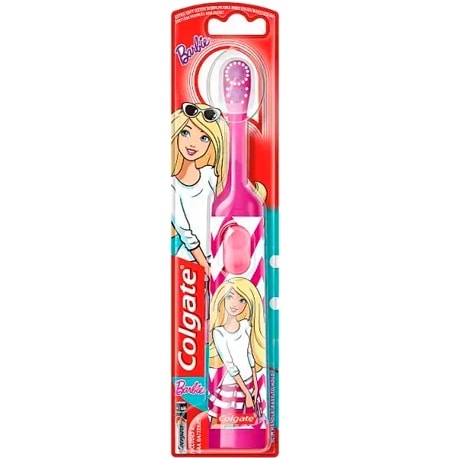 Colgate batteridriven tandborste - Barbie