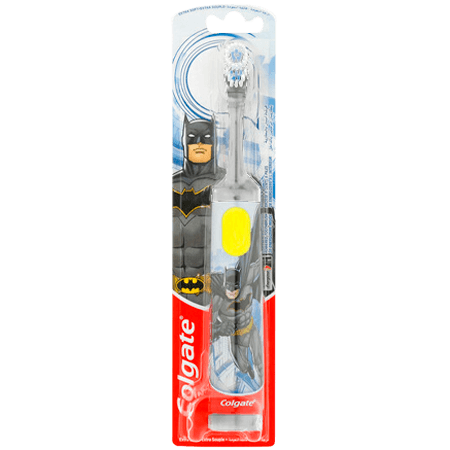 Colgate batteridriven Batman-tandborste - Grå