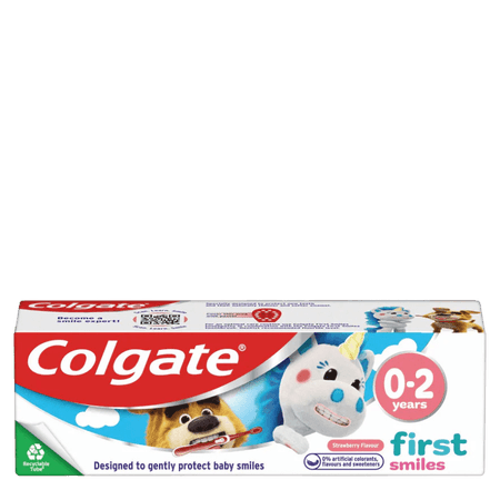 Colgate barntandkräm 0-2 år - 50 ml