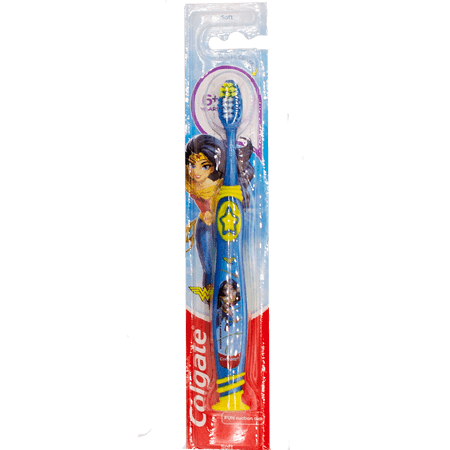 Colgate Smiles Junior 6+ Tandborste - Wonder Woman