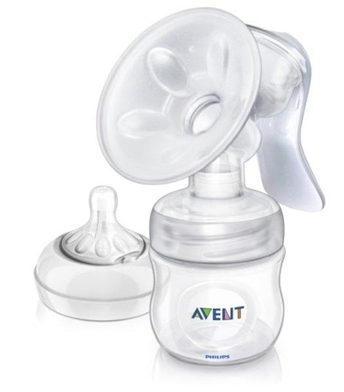 Philips Avent Manuell bröstpump