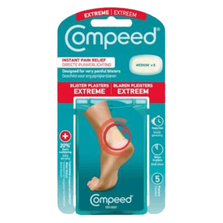 Compeed Extreme Medium Blisterplåster - 5 st