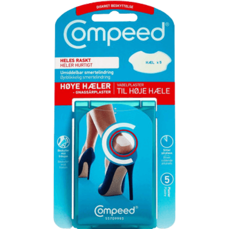 Compeed Plåster för skavsår på höga klackar - 5 st.
