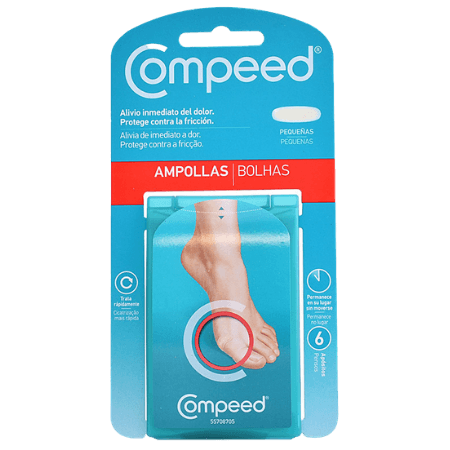 Compeed Skavsårsplåster - 6 st