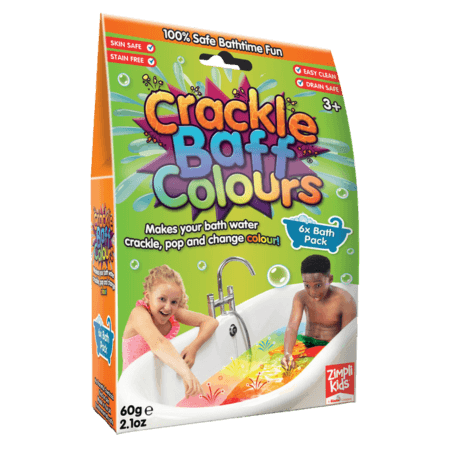 Crackle Baff Colours Bath Powder – 6 st.