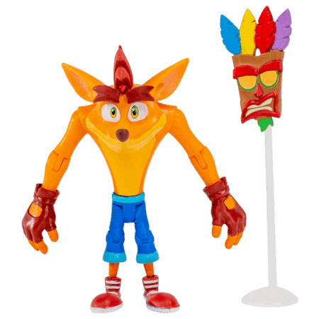 Crash Bandicoot with Mask