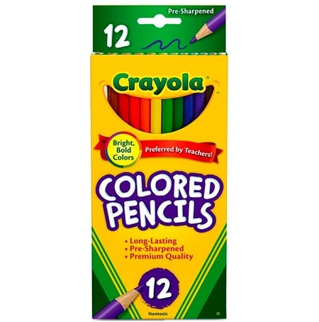 Crayola Färgpennor - 12 st